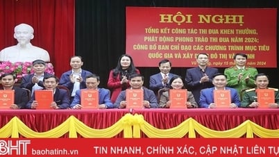 Vu Quang បានចាប់ផ្តើមចលនាត្រាប់តាមនៅឆ្នាំ ២០២៤