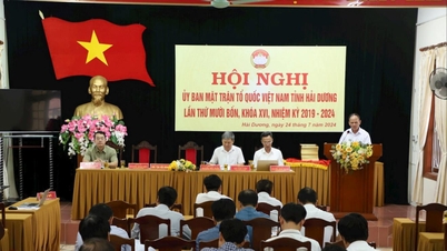 500 đại biểu sẽ dự Đại hội MTTQ tỉnh Hải Dương nhiệm kỳ 2024-2029