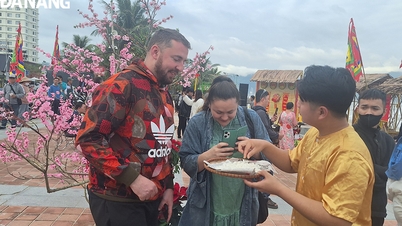 បទពិសោធន៍សកម្មភាព Tet នៅ 'និទាឃរដូវនៃក្តីស្រឡាញ់'