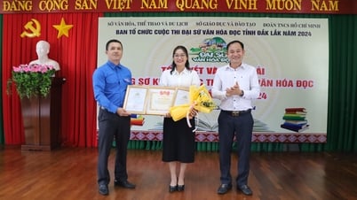Tổng kết và trao giải Vòng sơ khảo Cuộc thi Đại sứ văn hóa đọc tỉnh Đắk Lắk năm 2024