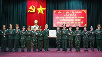 13 quân nhân ở Hải Dương tham gia Lễ diễu binh, diễu hành kỷ niệm 70 năm Chiến thắng Điện Biên Phủ
