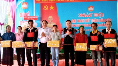 National Great Unity Day in Ea Ho commune, Krong Nang district