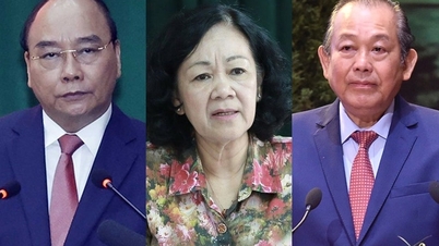 The Politburo warned Mr. Nguyen Xuan Phuc and Mr. Truong Hoa Binh and reprimanded Ms. Truong Thi Mai.