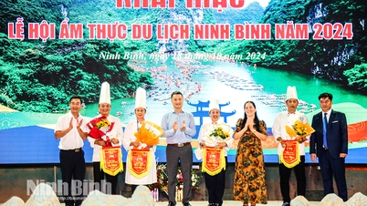 ពិធីបើកមហោស្រពម្ហូបអាហារទេសចរណ៍ Ninh Binh ឆ្នាំ 2024