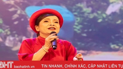 Giọng hát dân ca ngọt ngào theo năm tháng
