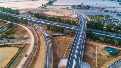 The intersection connecting the southwest of Hai Duong with the Hanoi - Hai Phong expressway "reaches the finish line"