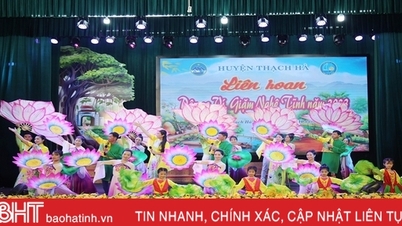 22 CLB ở Thạch Hà tranh tài Liên hoan Dân ca ví, giặm Nghệ Tĩnh