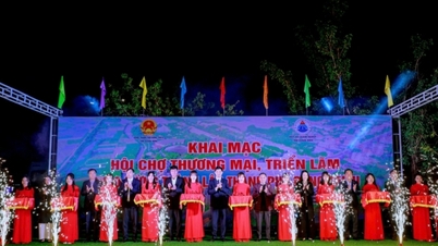 Dong Trieu៖ បើកពិព័រណ៍ពាណិជ្ជកម្ម ពិព័រណ៍ និងសម្ពោធគំរូសេដ្ឋកិច្ចពេលយប់