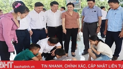 Rộn ràng, ấm áp Ngày hội Đại đoàn kết toàn dân tộc