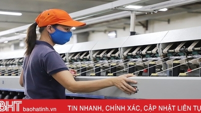 Ha Tinh អភិវឌ្ឍឧស្សាហកម្ម និងពាណិជ្ជកម្មយ៉ាងស៊ីជម្រៅ និងប្រកបដោយនិរន្តរភាព
