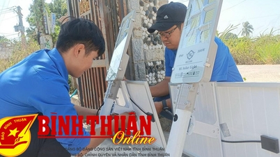 “Ánh sáng an ninh” môi trường văn hóa cơ sở