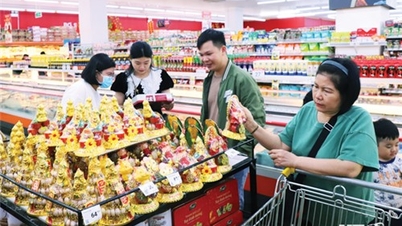 Hạ tầng thương mại ngày càng phát triển hiện đại