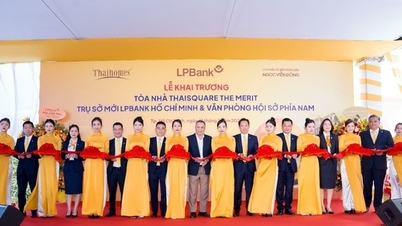Thaihomes សម្ពោធ​អគារ​ការិយាល័យ​កម្រិត A ដំបូង​គេ​នៅ​ទីក្រុង​ហូជីមិញ