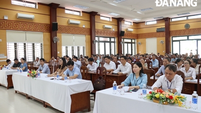 ពិនិត្យ និងធ្វើបញ្ជីការស្ទង់មតិប្រាក់ចំណូលប្រជាជននៅស្រុក Hoa Vang