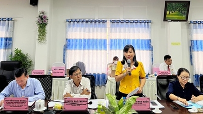 ស្ទង់មតិលើលទ្ធផលនៃការប្រគល់ភារកិច្ច និងបញ្ជាបណ្តុះបណ្តាលនៅមហាវិទ្យាល័យវិជ្ជាជីវៈ Vinh Long