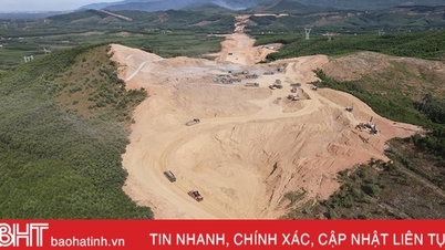 Ha Tinh អនុវត្ត​ការបោសសម្អាត​ទីតាំង​ប្រកបដោយ​ប្រសិទ្ធភាព​សម្រាប់​គម្រោង​ផ្លូវ​ល្បឿន​លឿន​ខាងជើង​-​ខាងត្បូង។