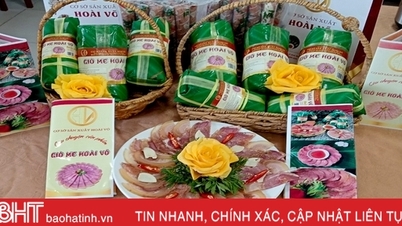 Can Loc มีผลิตภัณฑ์ที่ตรงตามมาตรฐาน OCOP 3 ดาวอีก 6 รายการ