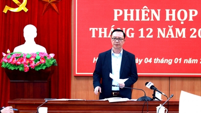 Thường trực HĐND tỉnh họp phiên tháng 12