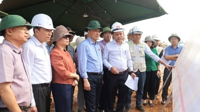 Đoàn giám sát của Quốc hội khảo sát tình hình thực hiện Dự án cao tốc Khánh Hòa – Buôn Ma Thuột