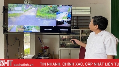 តំបន់លំនៅដ្ឋានឆ្លាតវៃជួយអ្នកស្រុក Cam Xuyen លើកកំពស់គុណភាពជីវិតរបស់ពួកគេ។