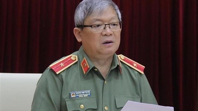 Major General Hoang Anh Tuyen as Spokesperson of the Ministry of Public Security