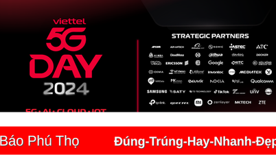 Viettel រៀបចំទិវា 5G - ព្រឹត្តិការណ៍សន្និសីទស៊ីជម្រៅលើកដំបូងស្តីពី 5G នៅវៀតណាម