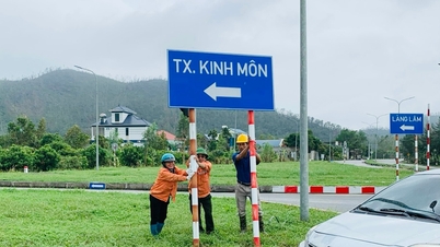 Cơ bản hoàn thành sửa chữa hệ thống báo hiệu, an toàn giao thông