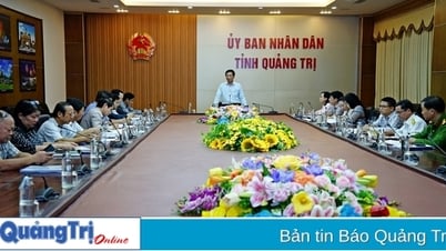 Khẩn trương hoàn thiện báo cáo nghiên cứu khả thi dự án xây dựng Trung tâm Bảo trợ xã hội và Phục hồi chức năng cho người khuyết tật tỉnh Quảng Trị