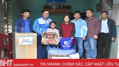 Tuổi trẻ Hà Tĩnh ra quân “Tình nguyện mùa Đông 2023