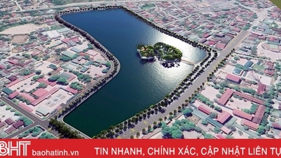 គ្រោងនឹងចាប់ផ្តើមសាងសង់គម្រោងចំនួន ៧០៩ ពាន់លានដុង ដើម្បីកែលម្អហេដ្ឋារចនាសម្ព័ន្ធទីក្រុង Huong Khe