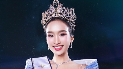 นักศึกษาสาววัย 19 ปี คว้ามงกุฎมิสเวียดนาม คว้าเงินรางวัล 11,000 ล้านดอง