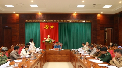 Họp Ban Chỉ đạo Đại hội đại biểu các dân tộc thiểu số (DTTS) của tỉnh lần thứ IV