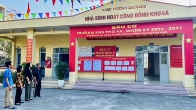 TP Hạ Long: Các điểm tổ chức bầu cử đã sẵn sàng