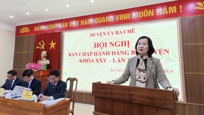 គណៈកម្មាធិការ​បក្ស​ស្រុក Ba Che ដាក់​ពង្រាយ​ភារកិច្ច​សំខាន់ៗ​ក្នុង​ឆ្នាំ ២០២៥