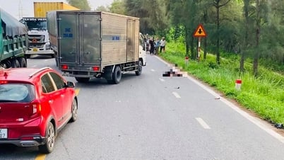 Tai nạn liên hoàn, đường tỉnh 390D, Minh Tân (Nam Sách), thiếu niên 16 tuổi tử vong