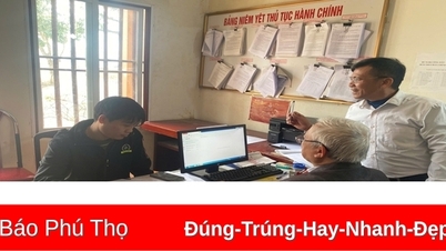 99,92% thủ tục hành chính được giải quyết đúng hẹn