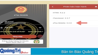 Những tiện ích vượt trội của ứng dụng eTax Mobile 3.2.0