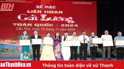 “ជួបមនុស្សស្លាប់” ឈ្នះមេដាយប្រាក់ក្នុងពិធីបុណ្យជាតិ Cai Luong ឆ្នាំ 2024
