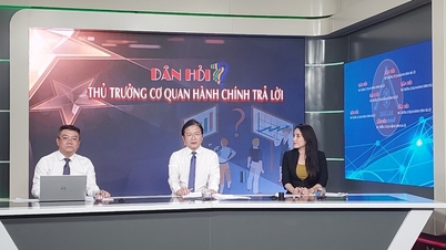 Chương trình "Dân hỏi – Thủ trưởng cơ quan hành chính trả lời" tháng 10/2023       