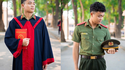 Kỳ tích của chàng trai Vân Kiều trên hành trình đỗ trường cảnh sát