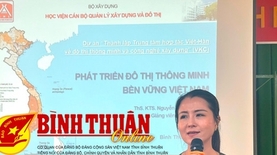 បើកវគ្គបណ្តុះបណ្តាលទូទៅស្តីពីទីក្រុងឆ្លាតវៃប្រកបដោយនិរន្តរភាព