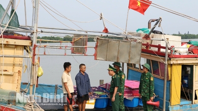Ninh Binh ប្រណាំងដើម្បីឆ្លើយតបនឹងព្យុះលេខ 3