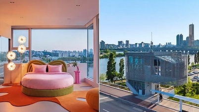 The world's first hotel on a bridge