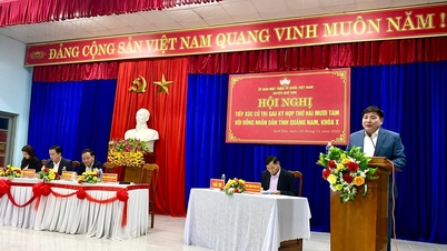 Cử tri đề nghị thành lập khu khám chữa bệnh tại vùng Tây huyện Quế Sơn
