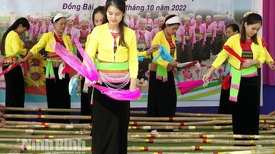 ស្ត្រី Ninh Binh ចូល​រួម​ក្នុង​ការ​រក្សា​និង​លើក​កម្ពស់​អត្តសញ្ញាណ​វប្បធម៌