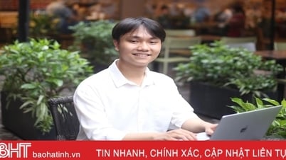 Nam sinh Hà Tĩnh thủ khoa đầu ra toàn khóa Bách khoa Hà Nội