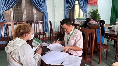 ស្រុក M'Drắk៖ ជាង 542 ពាន់លានដុងសម្រាប់កម្ចីឥណទានគោលនយោបាយសង្គម