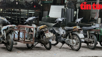 Vẫn còn tồn tại xe máy cũ nát, không bảo đảm an toàn lưu hành