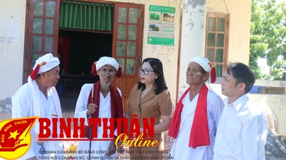 Ủy ban Mặt trận Tổ quốc Việt Nam tỉnh thăm, chúc Tết Katê
