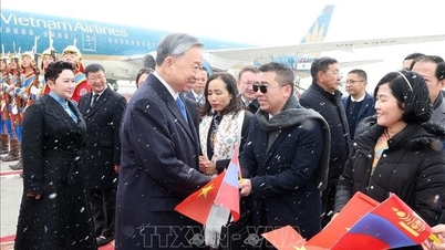 General Secretary and President To Lam begins State visit to Mongolia